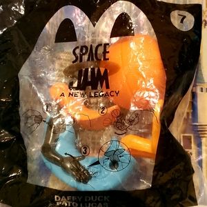 Space Jam Mcdonalds toy daffy duck